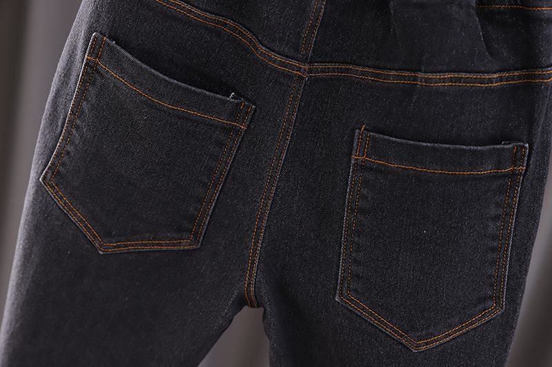 Children's Fashion Spring Long-sleeved Sweater Two-piece Set - Enfance-Heureuse