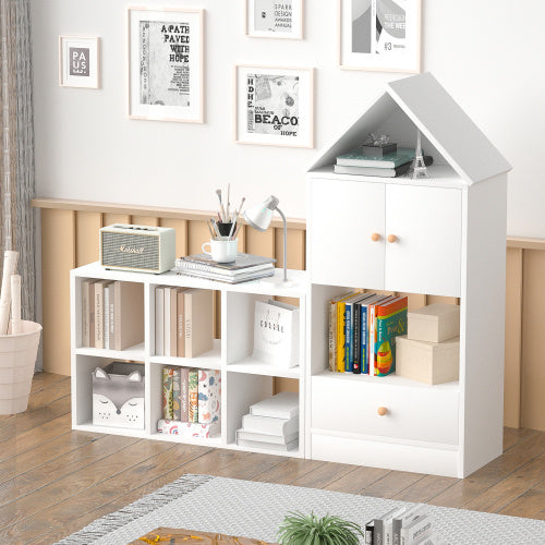 Multi Functional Children's Bookshelf - Enfance-Heureuse