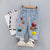 Autumn new children's jeans - Enfance-Heureuse