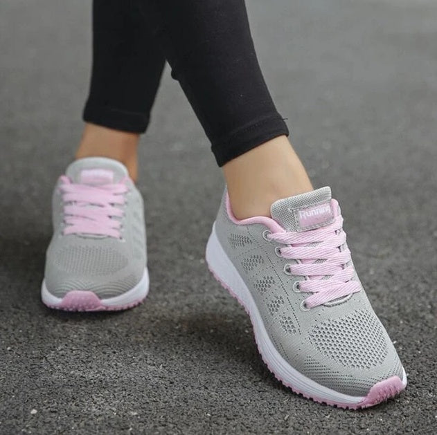 Women Shoes Sports Sneakers - Enfance-Heureuse