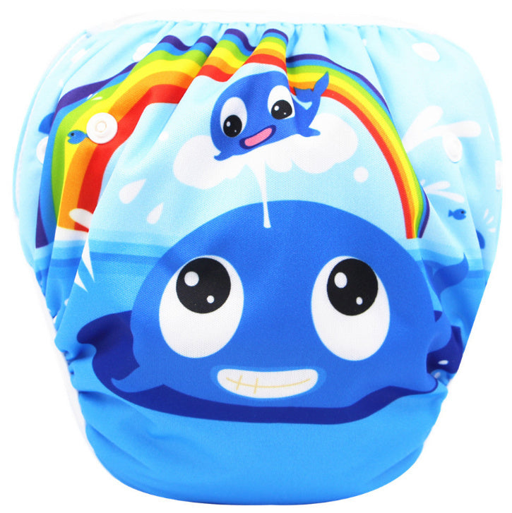 Children cartoon swimming trunks - Enfance-Heureuse