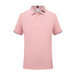Breathable Refreshing Fashion Letter Short Sleeve Lapel Polo Shirt