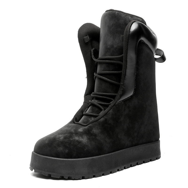 Fall Winter Men High-top Martin Boots - Enfance-Heureuse