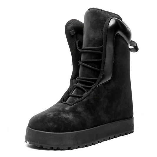 Fall Winter Men High-top Martin Boots - Enfance-Heureuse