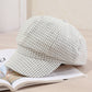 Fashion Artistic Painter Cap Short Brim Casual Duck Tongue Newsboy Cap