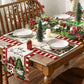 Christmas Holiday Decoration Insulation Anti-scald Placemat - Enfance-Heureuse