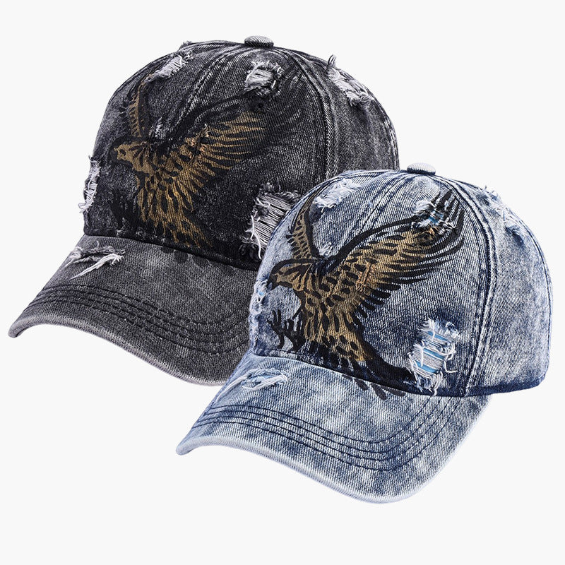 Graffiti Soft Top Black Peaked Cap