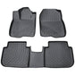 Car Floor Mats For 2023 CRV Hybrid Black All-Weather TPE Rubber Car Mats - Enfance-Heureuse
