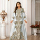 Arab Style Women's Long Robe Printed Dress - Enfance-Heureuse