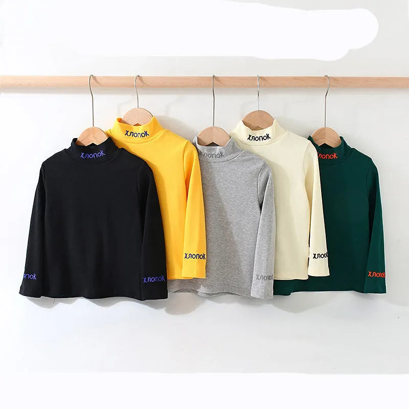 Boyswear Childrens Half High Collar Bottomed - Enfance-Heureuse