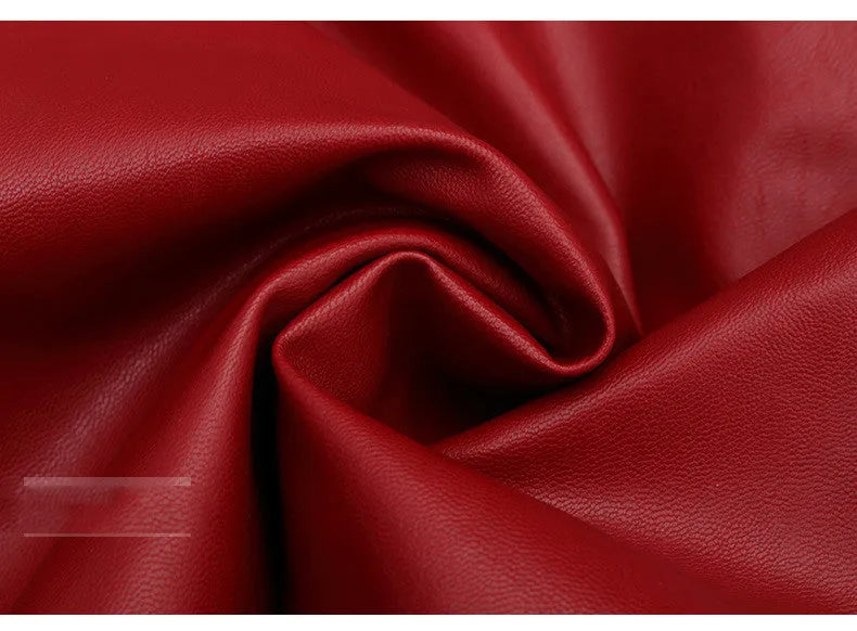 PU Leather Jacket Children's Wear Hooded Padded Coat - Enfance-Heureuse