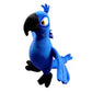 Parrot Plush Toy Doll Doll - Enfance-Heureuse