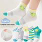 Children's Mesh Thin Cartoon Boy Socks - Enfance-Heureuse