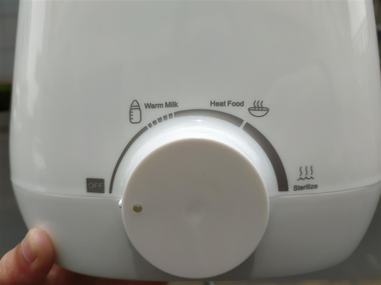 Double bottle warm milk hot milk - Enfance-Heureuse