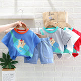 Western Style Children's Korean Style Summer Clothes - Enfance-Heureuse