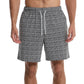 Men's Drawstring Printed Shorts with Pockets - Enfance-Heureuse