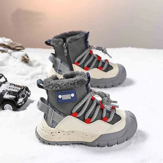 Children's Sneaker Waterproof Snow Fleece-lined - Enfance-Heureuse