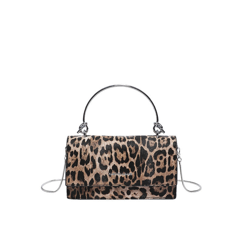 Women's Fashion Leopard-print Shoulder Bag - Enfance-Heureuse