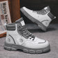 Men's Casual Trend High Top British Style Martin Boots - Enfance-Heureuse