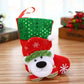 Christmas Decorations Christmas Stocking Pendant Christmas Stocking Gift Bag Hanging Piece - Enfance-Heureuse