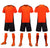 Adultes et enfants costume de formation de football - Enfance-Heureuse