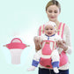 Four Seasons Breathable Multifunctional Baby Waist Stool Three-in-One Can Slanting Sling - Enfance-Heureuse