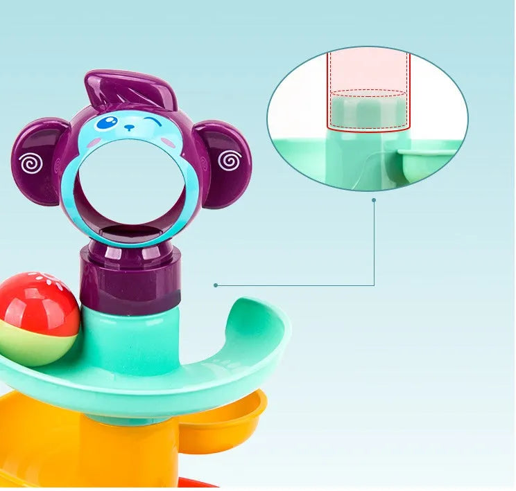 Jouets pour bébés éducation précoce fun tourner le morceau de musique - Enfance-Heureuse