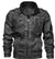 Momenti Istantanei Leather Jacket For Men - Enfance-Heureuse