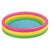 Fluorescent three-ring inflatable pool ball pool - Enfance-Heureuse