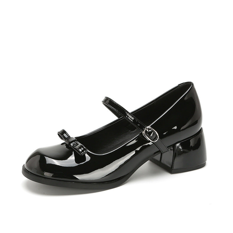 French Mary Jane Shoes Women - Enfance-Heureuse