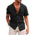 Men's Tops Casual Button Down Shirt Short Sleeve Beach Shirt Summer Mens Clothing - Enfance-Heureuse