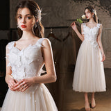 Wedding Banquet Host Evening Dress - Enfance-Heureuse