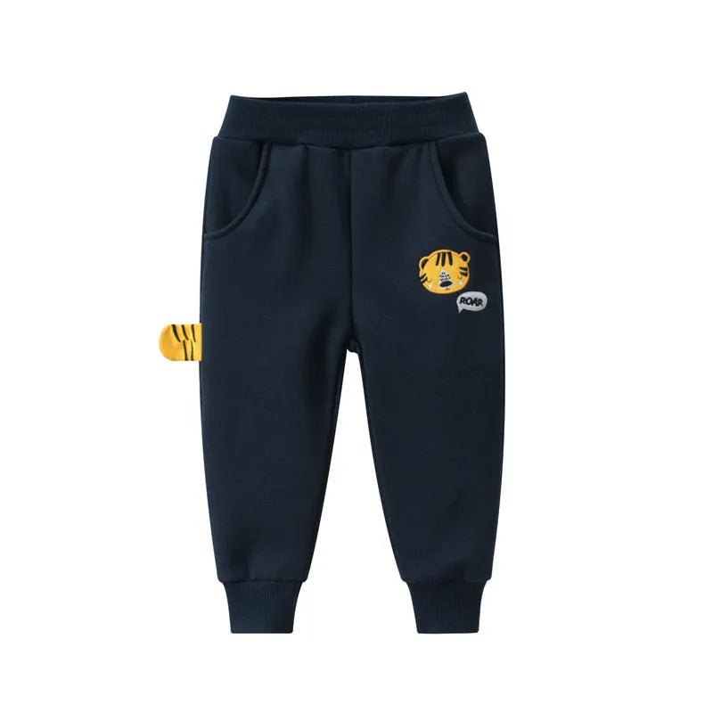Enfants pantalon de bébé garde pantalon plus cachemire - Enfance-Heureuse