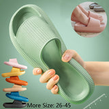 26-45 Size Hot EVA Shoes For Women Slippers Soft Soles Summer Bathroom Slippers - Enfance-Heureuse