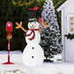 Lighted Snowman Christmas Yard Decorations, Pre-lit Snowman And Birds With 170 LED White Lights And Stakes For Xmas Outdoor Holiday Indoor Decor Lighted Holiday Displays - Enfance-Heureuse