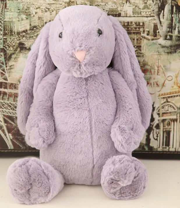 Long-eared rabbit plush toy - Enfance-Heureuse
