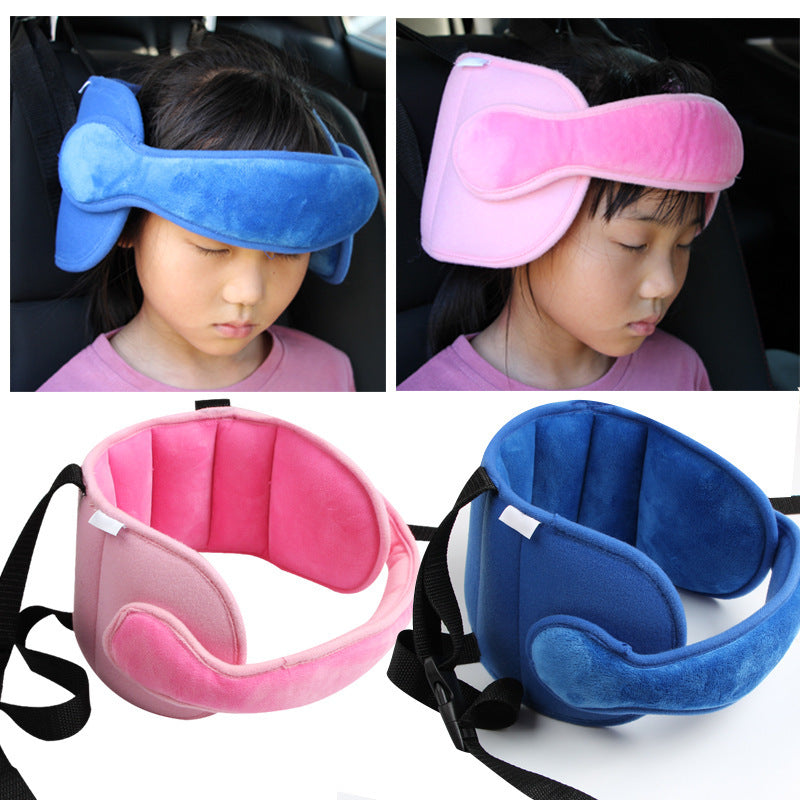 Baby Kids Adjustable Car Seat Head Support Head Fixed Sleeping Pillow - Enfance-Heureuse