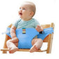 Baby Portable Baby Dining Chair Seat Fixing Belt