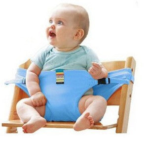 Baby Portable Baby Dining Chair Seat Fixing Belt