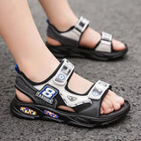 Garçons Nouveau Anti-Slip Mode Plage Sandales - Enfance-Heureuse