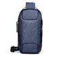 Men Chest Bag Messenger Bag Anti-theft Shoulder Bags Chest Bag Pack For Male - Enfance-Heureuse