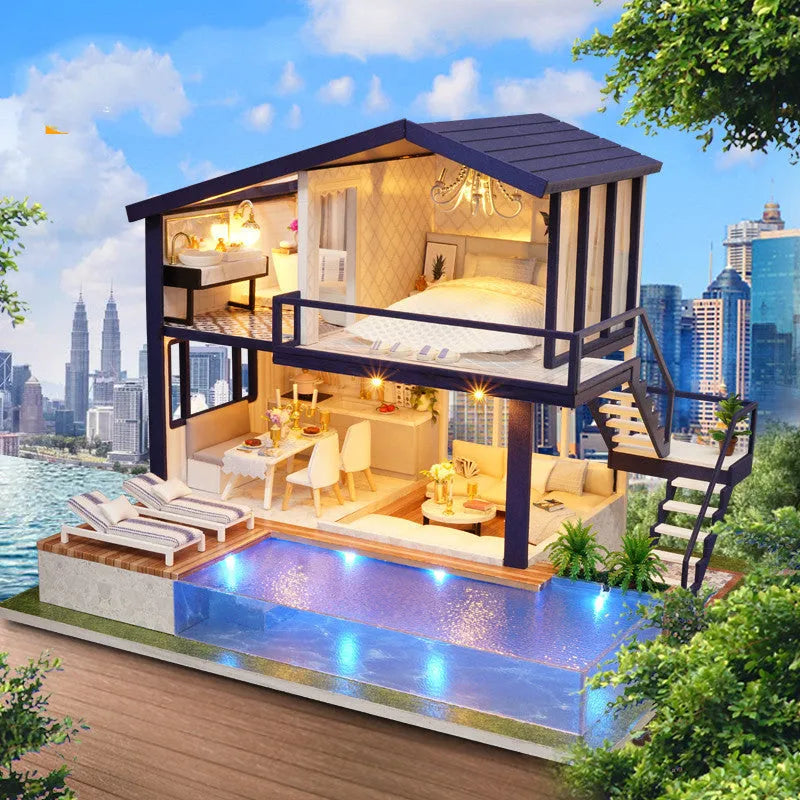 Maison de poupée, - Enfance-Heureuse