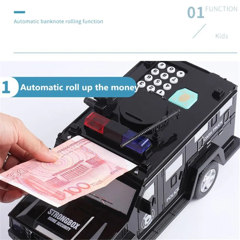 Money transport car - Enfance-Heureuse