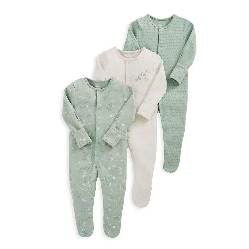 Spring And Autumn Baby Jumpsuits - Enfance-Heureuse