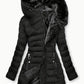 Zip-up Hoodie Puffy Coat - Enfance-Heureuse