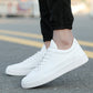 new hot white shoes mens shoes Korean all-match shoes shoes men's British wind in autumn - Enfance-Heureuse