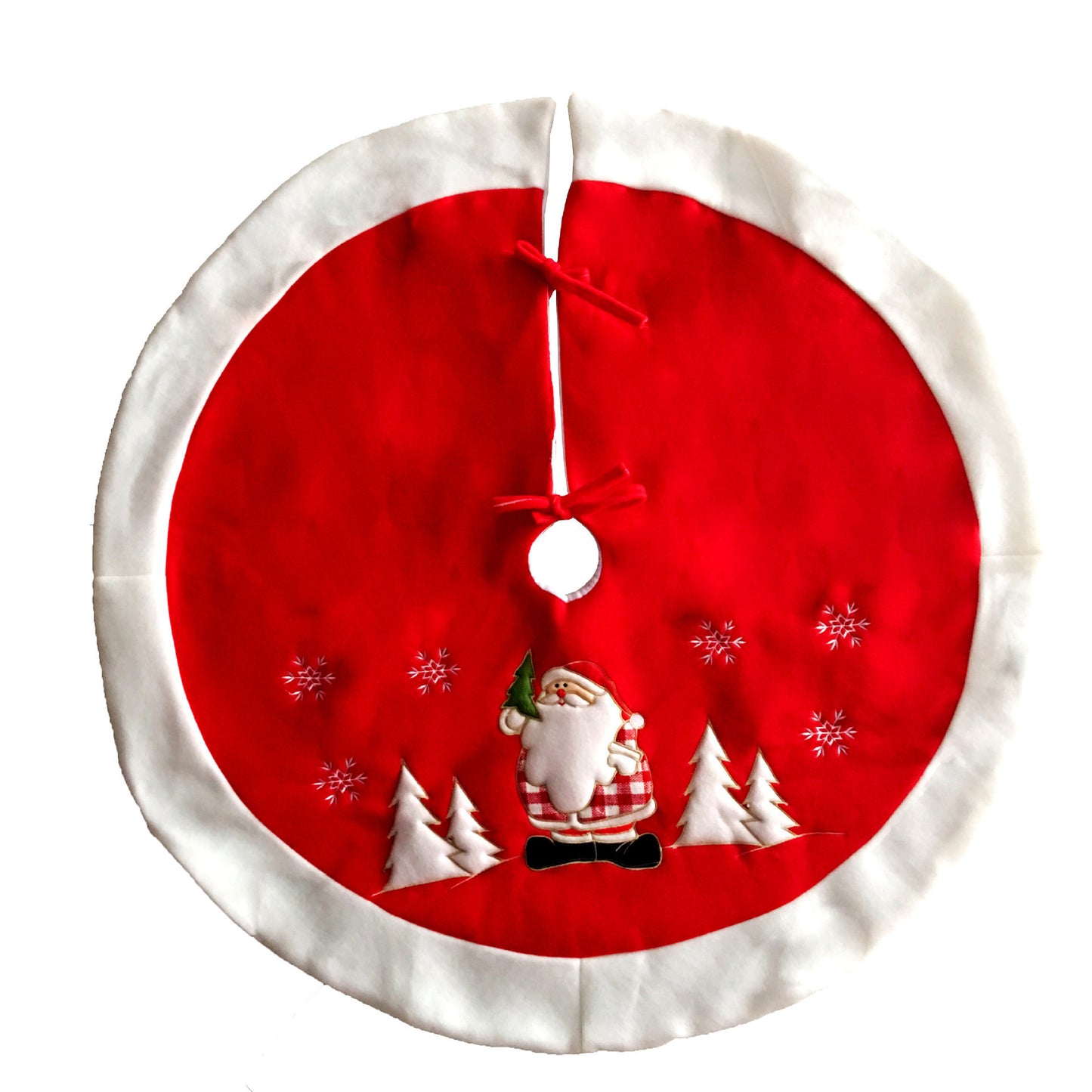 Christmas Decoration Christmas Tree Skirt - Enfance-Heureuse