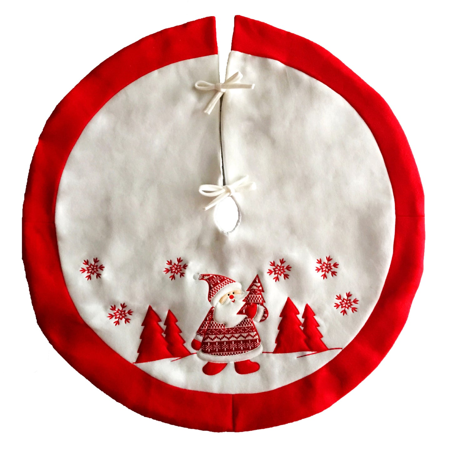 Christmas Decoration Christmas Tree Skirt - Enfance-Heureuse