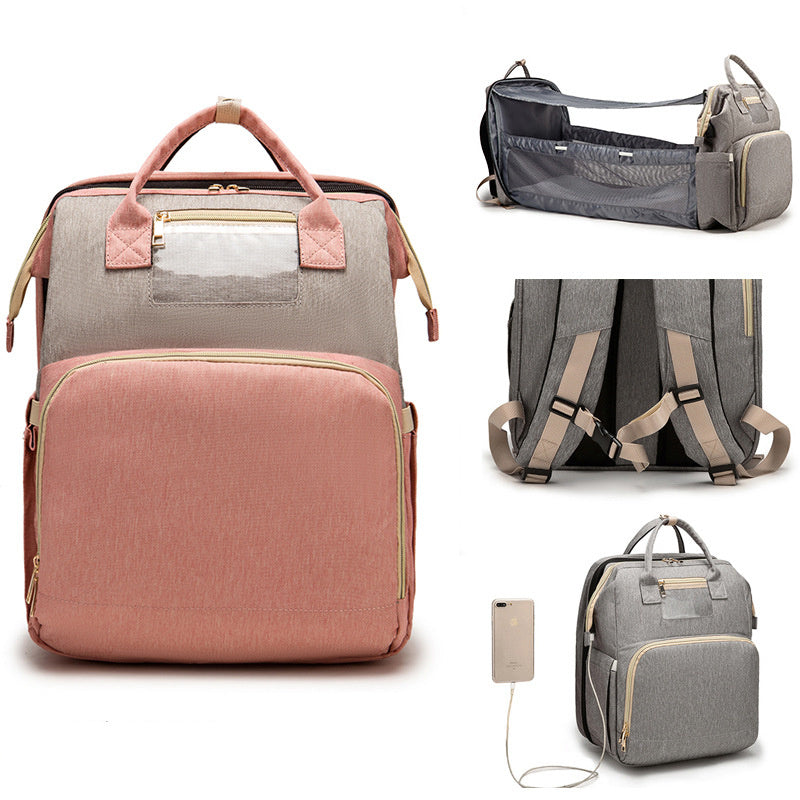 Baby Shoulder Maternal And Child Bag - Enfance-Heureuse