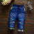 Children's Clothing Plus Velvet Thick Casual Pants - Enfance-Heureuse